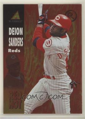 1995 Pinnacle - Red Hot #RH22 - Deion Sanders