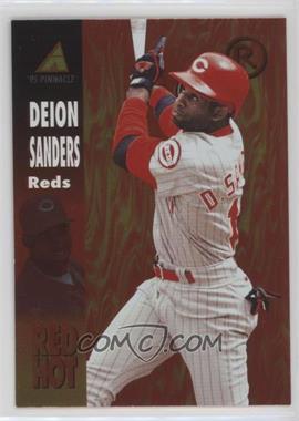 1995 Pinnacle - Red Hot #RH22 - Deion Sanders