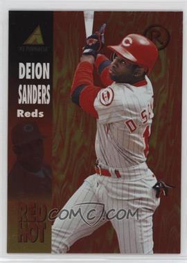 1995 Pinnacle - Red Hot #RH22 - Deion Sanders