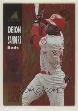 1995 Pinnacle - Red Hot #RH22 - Deion Sanders