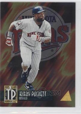 1995 Pinnacle - Team Pinnacle - Dufex Back #TP9 - Kirby Puckett, Tony Gwynn