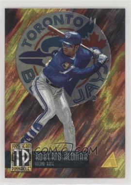 1995 Pinnacle - Team Pinnacle - Dufex Front #TP4 - Roberto Alomar, Craig Biggio