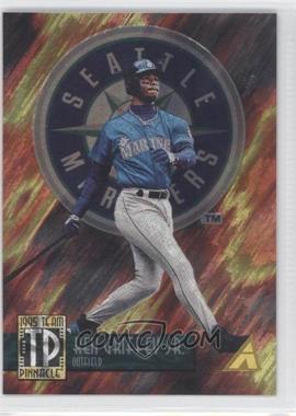 1995 Pinnacle - Team Pinnacle - Dufex Front #TP7 - Ken Griffey Jr., Barry Bonds