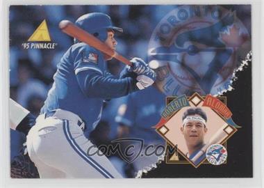 1995 Pinnacle - Team Pinnacle Collector Pin Expired Redemption #_ROAL - Roberto Alomar