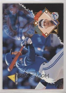 1995 Pinnacle - Team Pinnacle Collector Pin Expired Redemption #_ROAL - Roberto Alomar