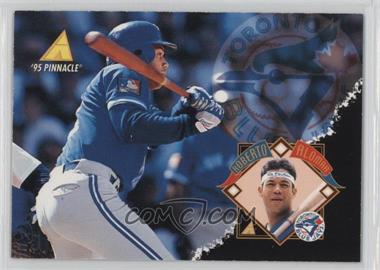 1995 Pinnacle - Team Pinnacle Collector Pin Expired Redemption #_ROAL - Roberto Alomar