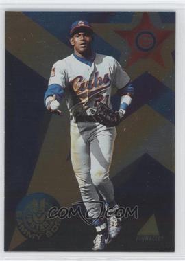 1995 Pinnacle - Upstarts #US 12 - Sammy Sosa