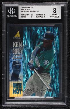 1995 Pinnacle - White Hot #WH2 - Ken Griffey Jr. [BGS 8 NM‑MT]