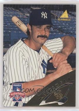 1995 Pinnacle All-Star FanFest - [Base] #3 - Don Mattingly