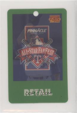 1995 Pinnacle Sportflix All-Star Fanfest Passes - [Base] #RETA - Retail - Nolan Ryan