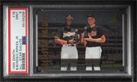 Barry Bonds, Cal Ripken Jr. [PSA 9 MINT]