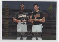 Barry Bonds, Cal Ripken Jr.