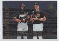 Barry Bonds, Cal Ripken Jr.