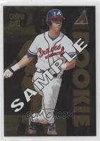 Chipper Jones [EX to NM]