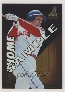 1995 Pinnacle Zenith Edition - [Base] - Samples #51 - Jim Thome