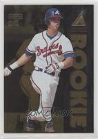 Chipper Jones [EX to NM]