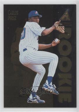 1995 Pinnacle Zenith Edition - [Base] #124 - Carlos Perez