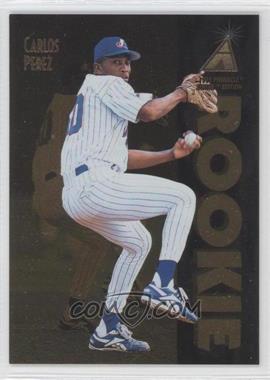 1995 Pinnacle Zenith Edition - [Base] #124 - Carlos Perez