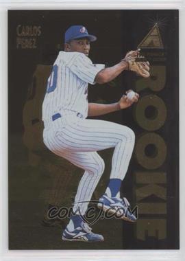 1995 Pinnacle Zenith Edition - [Base] #124 - Carlos Perez