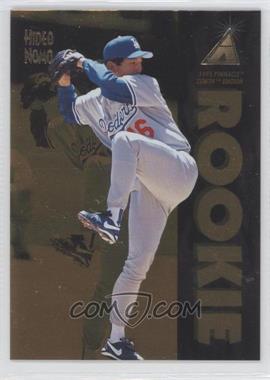 1995 Pinnacle Zenith Edition - [Base] #149 - Hideo Nomo