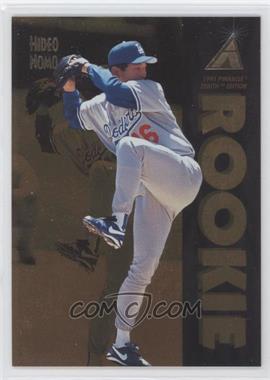 1995 Pinnacle Zenith Edition - [Base] #149 - Hideo Nomo