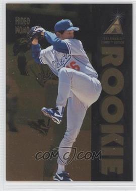 1995 Pinnacle Zenith Edition - [Base] #149 - Hideo Nomo