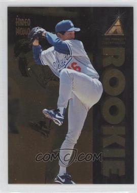 1995 Pinnacle Zenith Edition - [Base] #149 - Hideo Nomo