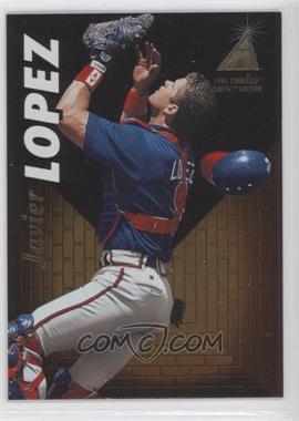 1995 Pinnacle Zenith Edition - [Base] #44 - Javy Lopez