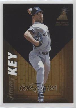 1995 Pinnacle Zenith Edition - [Base] #52 - Jimmy Key