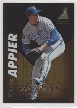 1995 Pinnacle Zenith Edition - [Base] #63 - Kevin Appier [EX to NM]