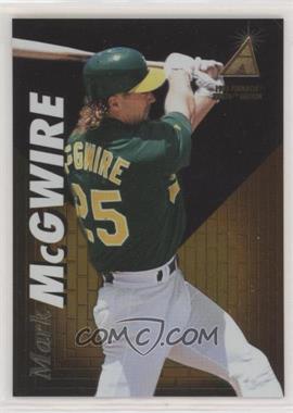 1995 Pinnacle Zenith Edition - [Base] #71 - Mark McGwire