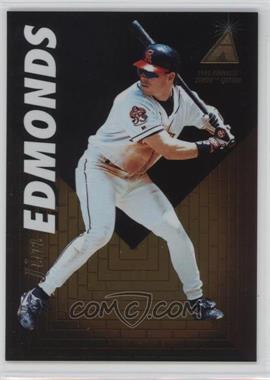 1995 Pinnacle Zenith Edition - [Base] #73 - Jim Edmonds