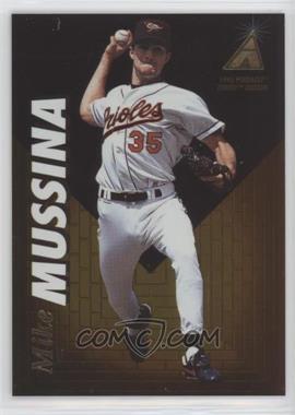 1995 Pinnacle Zenith Edition - [Base] #75 - Mike Mussina [EX to NM]
