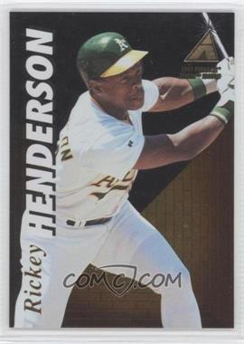 1995 Pinnacle Zenith Edition - [Base] #87 - Rickey Henderson