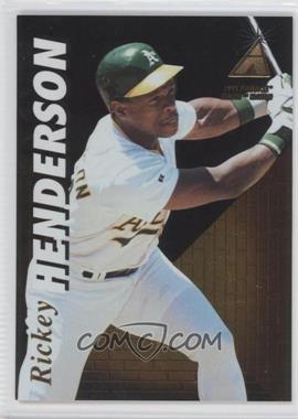 1995 Pinnacle Zenith Edition - [Base] #87 - Rickey Henderson