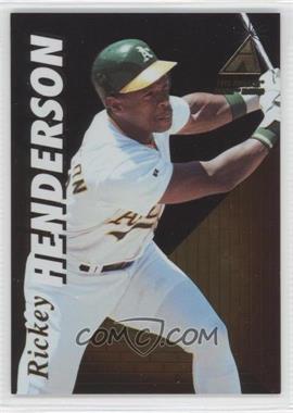 1995 Pinnacle Zenith Edition - [Base] #87 - Rickey Henderson