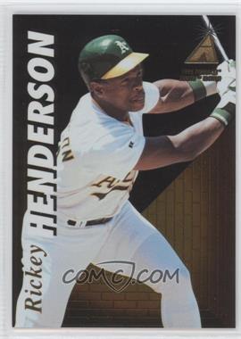 1995 Pinnacle Zenith Edition - [Base] #87 - Rickey Henderson