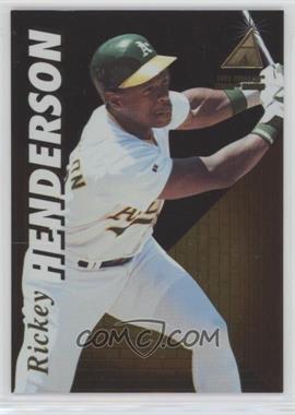 1995 Pinnacle Zenith Edition - [Base] #87 - Rickey Henderson