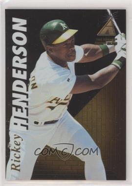 1995 Pinnacle Zenith Edition - [Base] #87 - Rickey Henderson