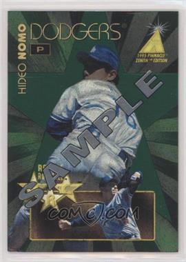 1995 Pinnacle Zenith Edition - Rookie Roll Call - Samples #7 - Hideo Nomo