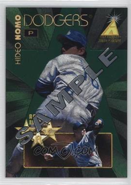 1995 Pinnacle Zenith Edition - Rookie Roll Call - Samples #7 - Hideo Nomo