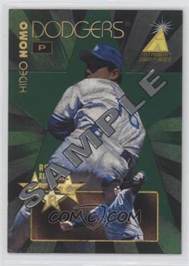 1995 Pinnacle Zenith Edition - Rookie Roll Call - Samples #7 - Hideo Nomo