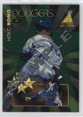 1995 Pinnacle Zenith Edition - Rookie Roll Call - Samples #7 - Hideo Nomo