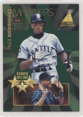 1995 Pinnacle Zenith Edition - Rookie Roll Call #1 - Alex Rodriguez