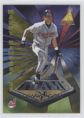 1995 Pinnacle Zenith Edition - Z Team #10 - Manny Ramirez