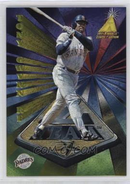 1995 Pinnacle Zenith Edition - Z Team #12 - Tony Gwynn