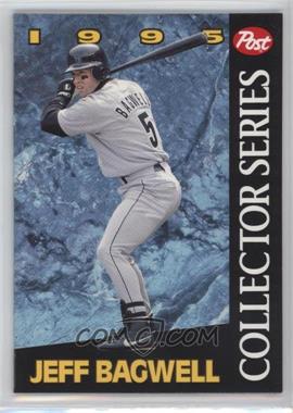 1995 Post Collector Series - [Base] #2 - Jeff Bagwell