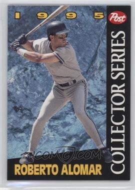 1995 Post Collector Series - [Base] #5 - Roberto Alomar