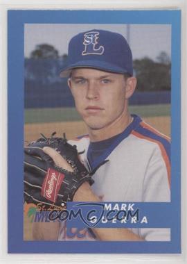 1995 Publix Super Market St. Lucie Mets - [Base] - Blank Back #15 - Mark Guerra