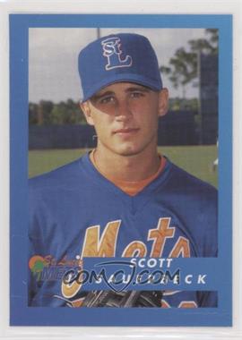 1995 Publix Super Market St. Lucie Mets - [Base] - Blank Back #29 - Scott Sauerbeck [Poor to Fair]